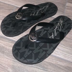 Michael Kors flip flops